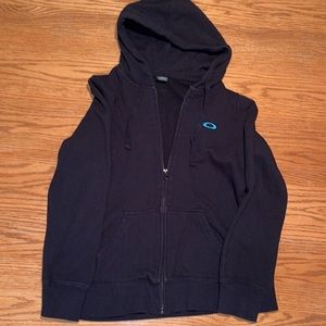 Oakley zip hoodie